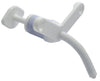 Bivona Pediatric Tracheostomy Tube, Uncuffed. V Neck Flange, 2.5mm ID x 4mm OD x 38mm L