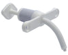 Bivona Pediatric Tracheostomy Tube, Uncuffed. Straight Neck Flange, 4.5mm ID x 6.7mm OD x 42mm L