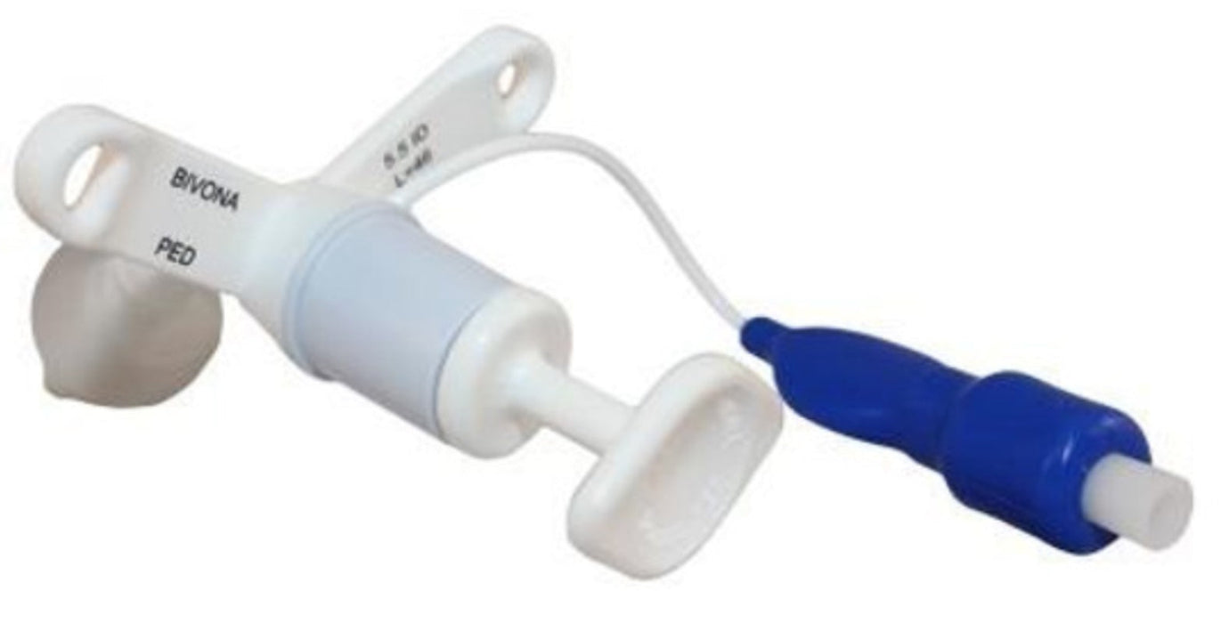 Aire-Cuf Pediatric Tracheostomy Tube, 4.0 mm ID x 6.0 mm OD x 41mm L