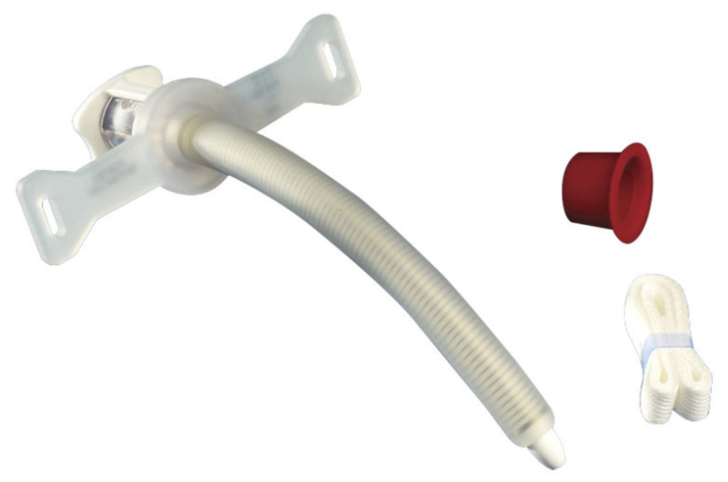 Smiths Medical Hyperflex TTS Adult Tracheostomy Tube w/ Extra
