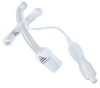 Flextend Plus TTS Pediatric Tracheostomy Tube, Cuffed. Straight Neck Flange, 4mm ID x 6mm OD x 20mm L