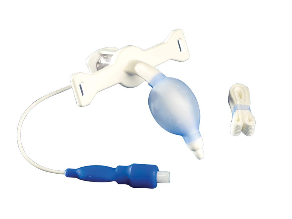 Mid-Range Aire-Cuf Tracheostomy Tube, 7 mm ID x 10 mm OD x 80 mm L