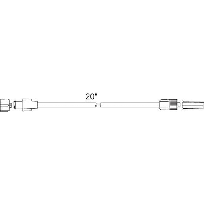 Standard Bore IV Extension Set