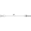 Standard Bore IV Extension Set