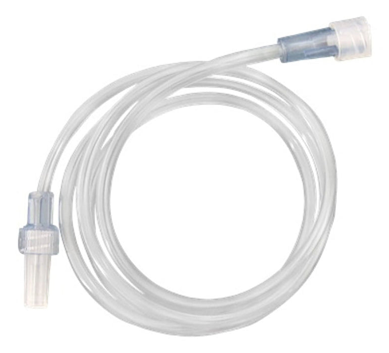 Standard Bore IV Extension Set w/ Slide Swivel Luer Lock. Pinch Clamp [1] Needle-Free Valve. 1.2 Micron Filter. 3mL PV. 20" L (25/cs)