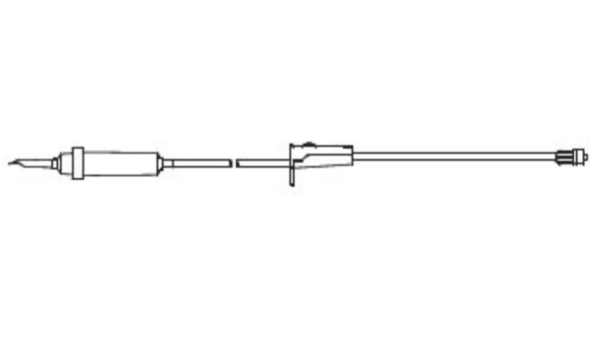 20 Drops/mL IV Gravity Administration Set w/ Roller Clamp. Luer Lock. 77" L (25/cs)