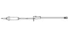 20 Drops/mL IV Gravity Administration Set w/ Roller Clamp. Luer Lock. 77