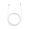 Standard Bore IV Extension Set w/ Removable Neusite Clear Needleless Connector. APV 0.65mL. 7
