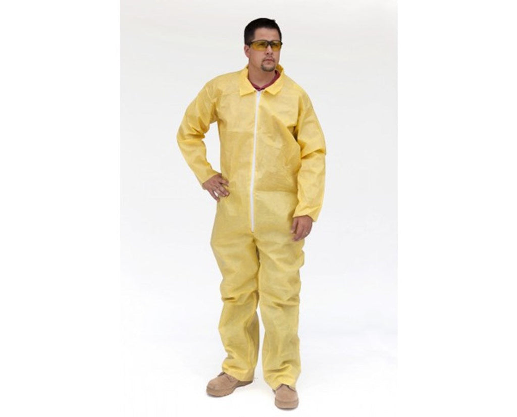Suntech Apparel Yellow SunShield 100 Coverall. Save at