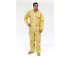 Yellow SunShield 100 Coverall with Zipper Front