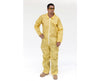 Yellow SunShield 100 Coverall w/ Zipper Front. SM