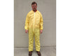 Yellow SunShield 100 Coverall w/ Zipper Front Elasticated. size SM