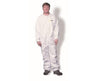 White Coverall w/ Front Zipper: XXXL