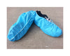 Blue Anti-Skid Polyethylene Shoe Covers Size. regular