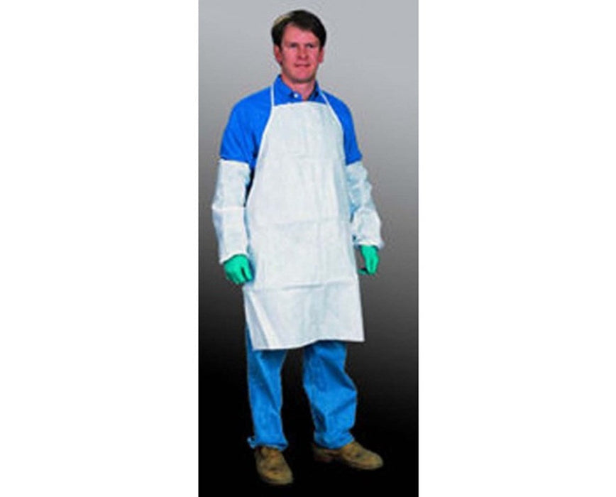 White Polypropylene Apron 28" x 36"