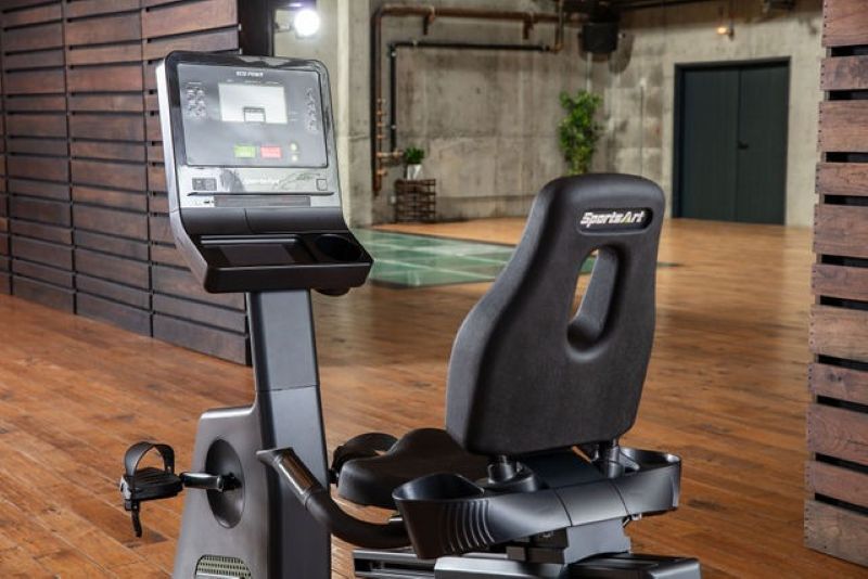 Eco-Powr Recumbent Cycle