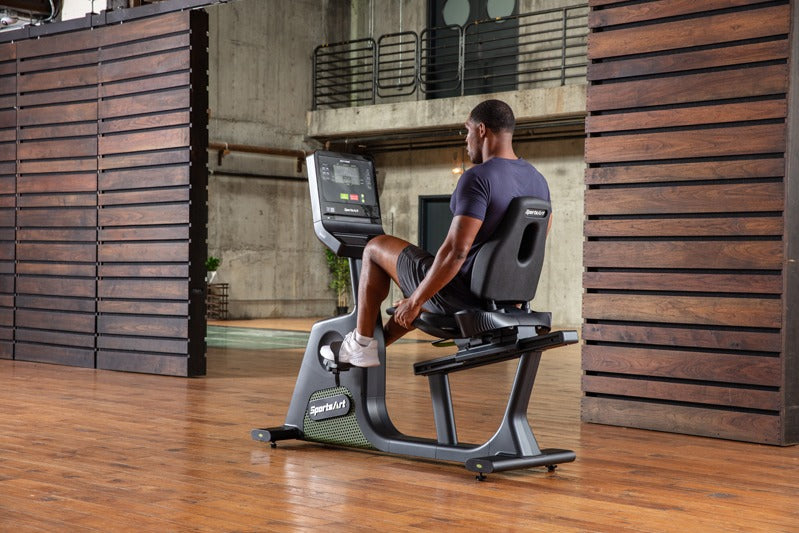 Eco-Powr Recumbent Cycle