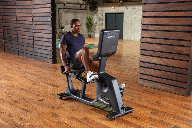 Eco-Powr Recumbent Cycle