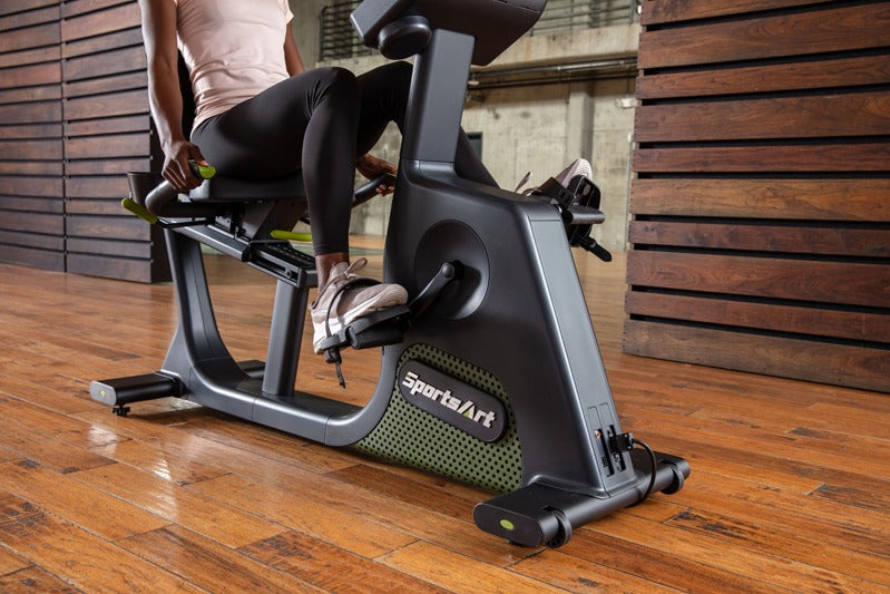 Eco-Powr Recumbent Cycle
