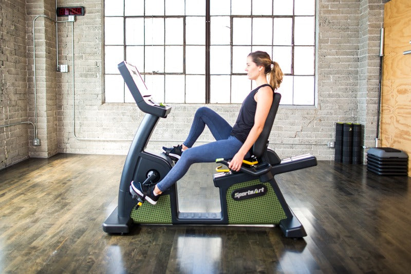 Eco-Powr Recumbent Cycle