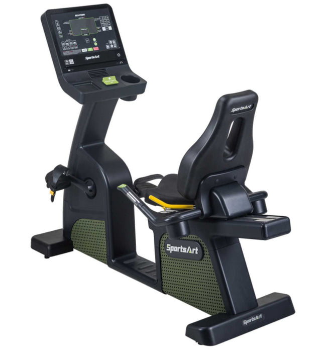 Eco-Powr Status Recumbent Cycle. 500 lbs Capacity