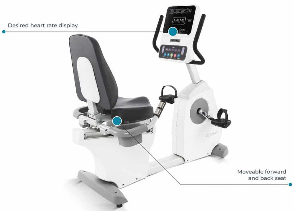 4.0R Rehab Recumbent Bike