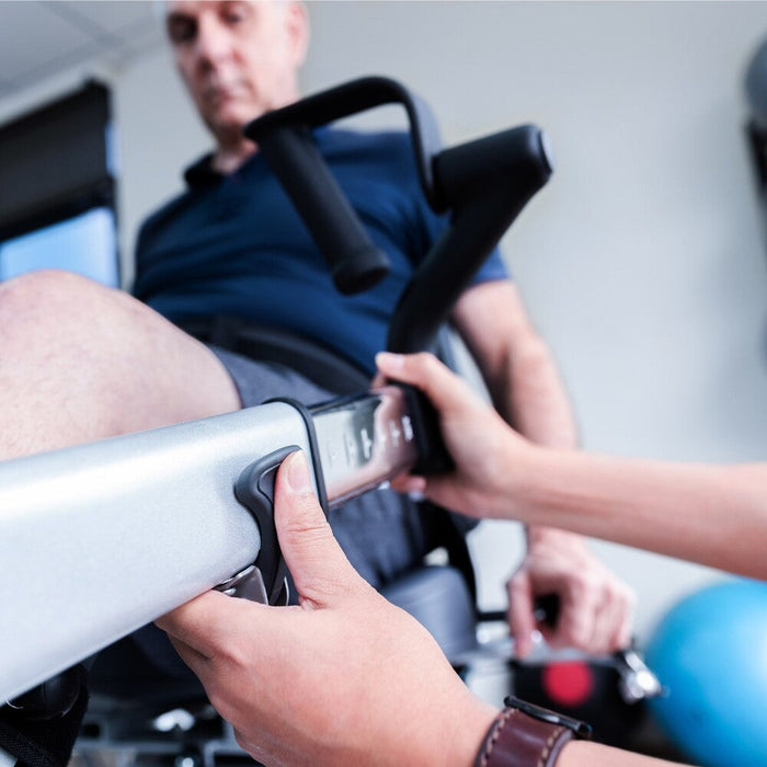 Rehab Recumbent Stepper