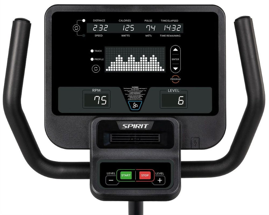 CR800 Commercial Semi-Recumbent Bike