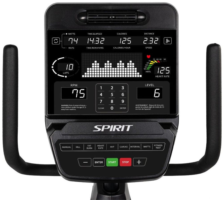 CR900 Commercial Semi-Recumbent Bike