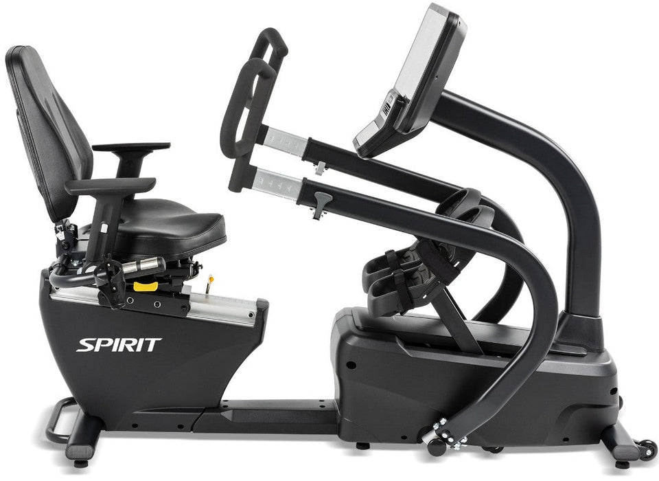 CRS800S Commercial Recumbent Stepper
