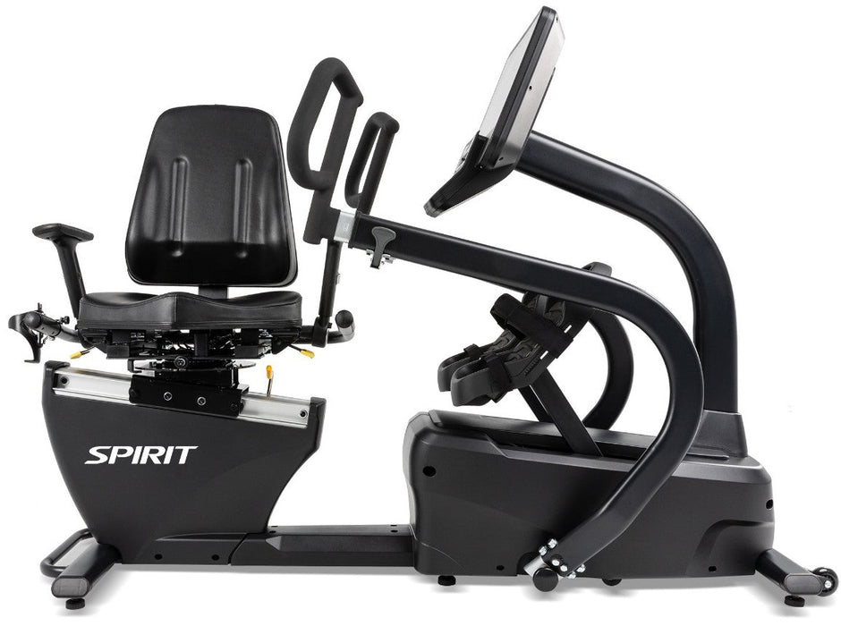 CRS800S Commercial Recumbent Stepper