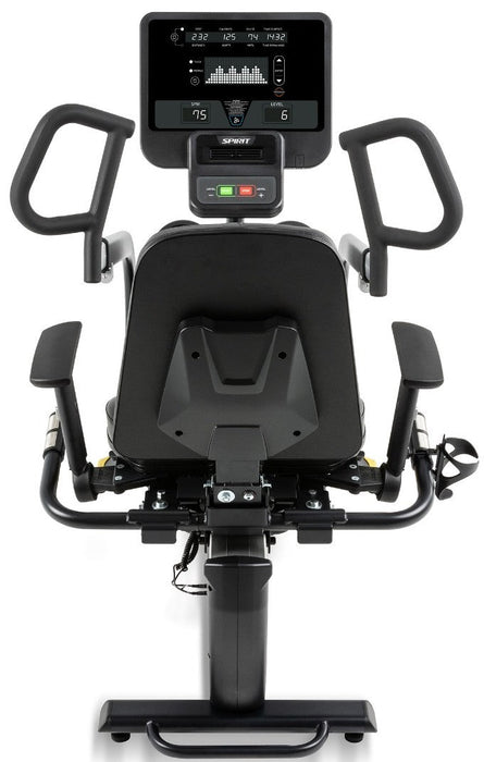 CRS800S Commercial Recumbent Stepper