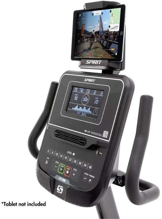 XBR95 Commercial Semi-Recumbent Bike