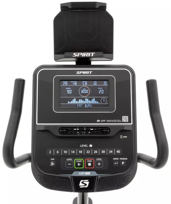 XBR95 Commercial Semi-Recumbent Bike
