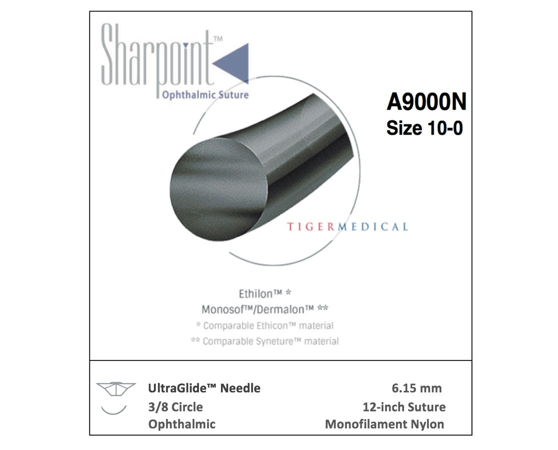 SharpPoint Nylon Non-Absorbable Ophthalmic Sutures. Save at ...