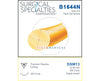 Reverse Precision Cutting Single Armed Plain Gut Suture. 3/8 Circle. 18