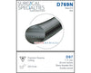 Silk Precision Reverse Cutting Double Armed Sutures. 3/8 Circle. DS7. 7.11mm. Size 6-0. 18