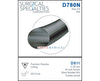 Silk Precision Reverse Cutting Double Armed Sutures. 3/8 Circle. DS11. 11mm. Size 2-0. 30