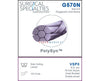 PolySyn Violet Braided Polyglycolic Acid Side Cutting Lancet Sutures. VCL8. 18