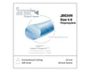 Polypropylene Non-Absorbable Sutures w/ Precision Conventional Cutting Needles, 3/8 Circle, Size 5-0, 18