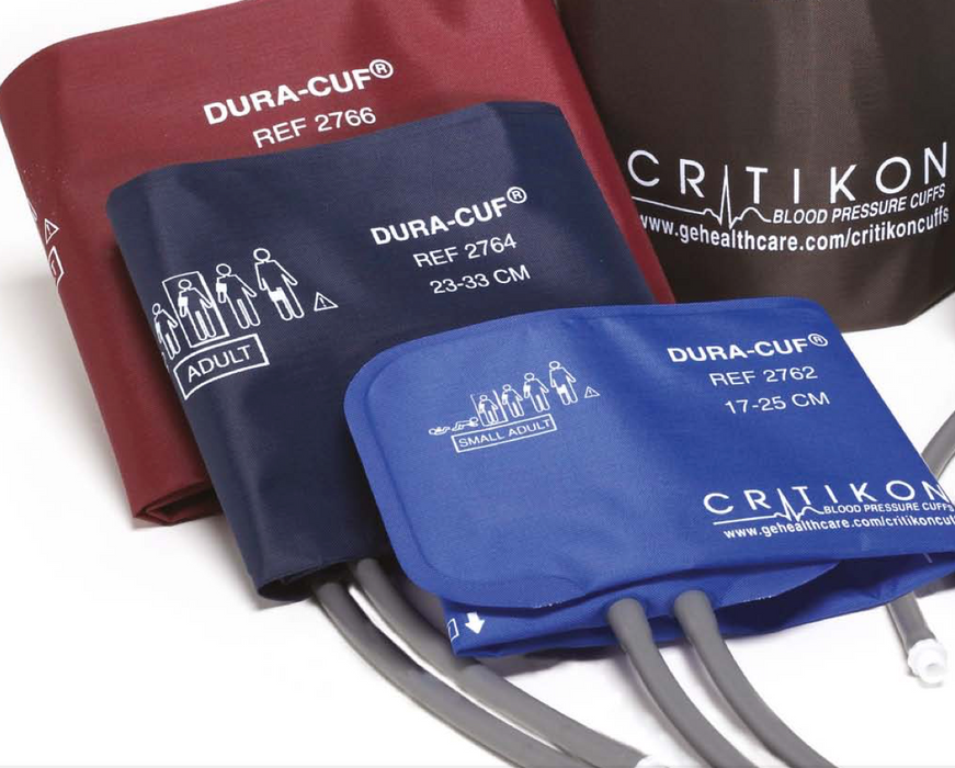 Dura-Cuf Blood Pressure Cuff with Dinaclick Connector Assortment Pack