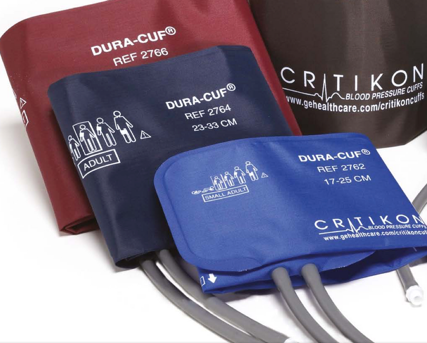 Cuff Connector GE Dura-Cuf BP Cuff with Dinaclick Connector Assortment Pack – Save at ...