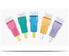 CAPIJECT Safety Lancet. 23G. 2.25mm depth. orange. needle (2000/cs)