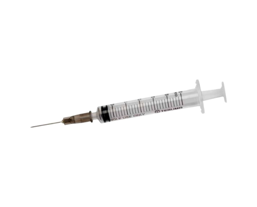1cc Tuberculin Syringe w/ 27G x 1/2" Needle (1000/case)