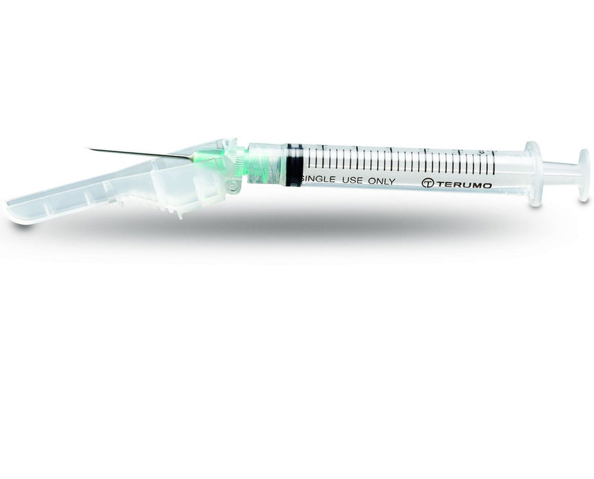 Tuberculin Surguard3 3cc Syringe w/ 21G x 1" Needle (400/case)