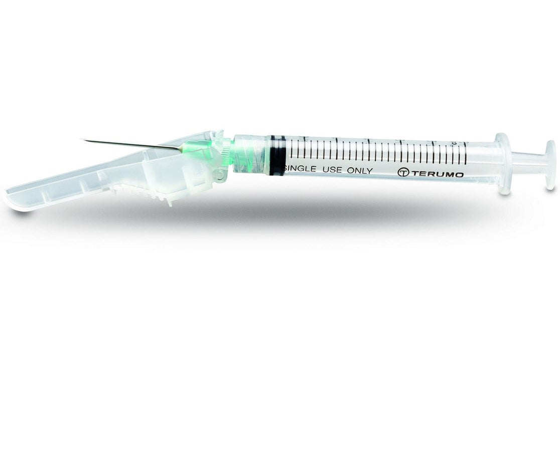 Terumo Tuberculin Surguard3® Syringe w/ Needle — Tiger Medical