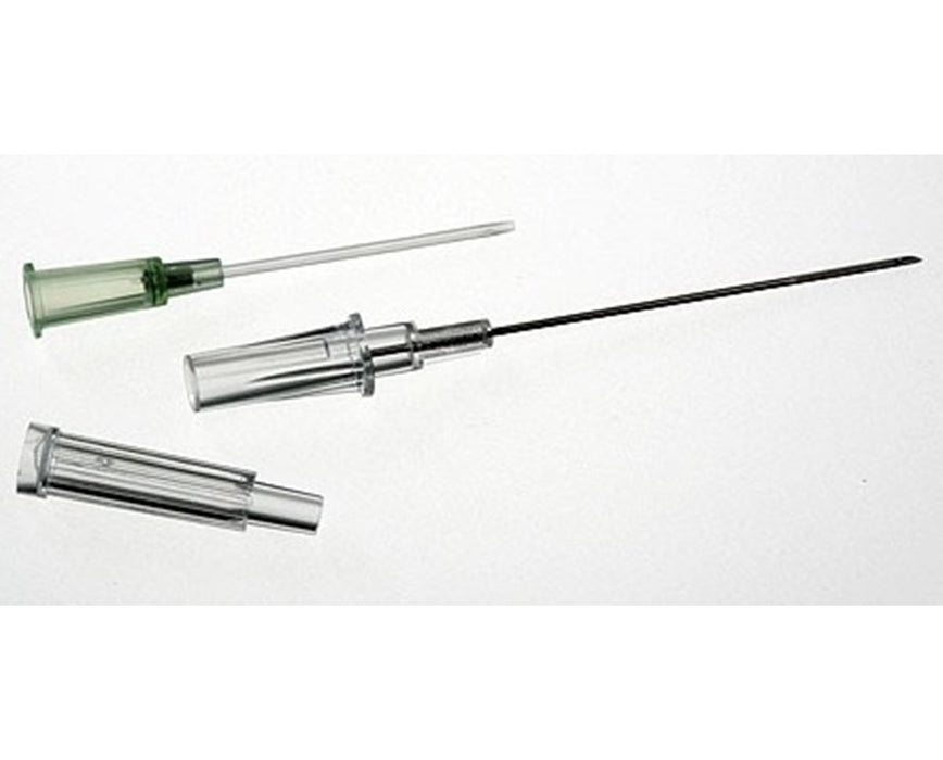 SURFLASH Polyurethane I.V. Catheters, 18G x 2 1/2", Green - 200/cs