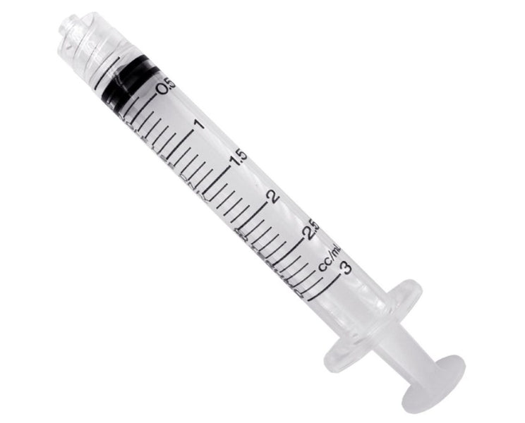 Terumo 3cc Luer Lock Syringe – 1000/Cs - Save at — Tiger Medical