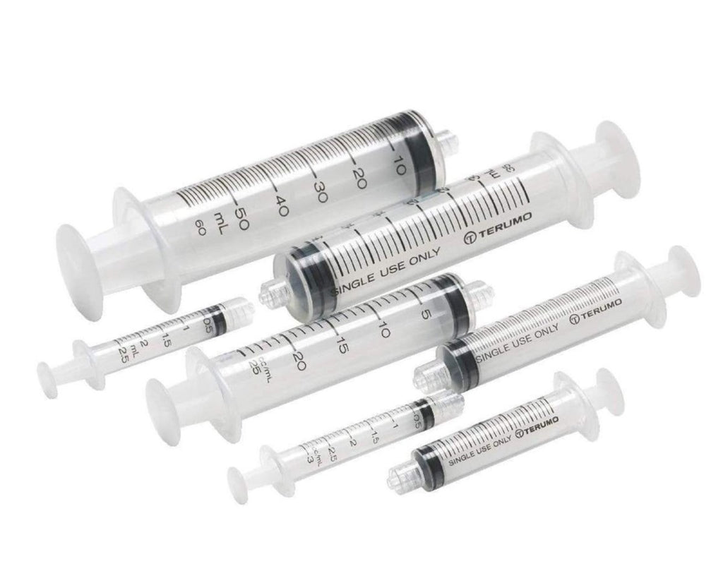 Terumo 3cc Luer Lock Syringe w/ 21G Needle – 1000/Cs - Save at — Tiger  Medical