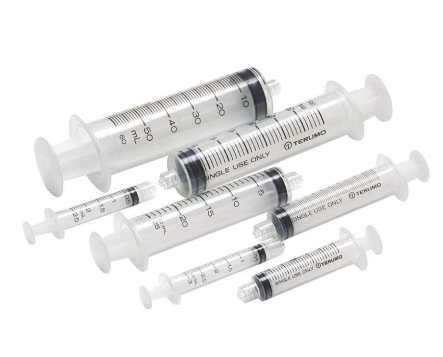 60cc Eccentric Luer Tip Syringe (100/case)